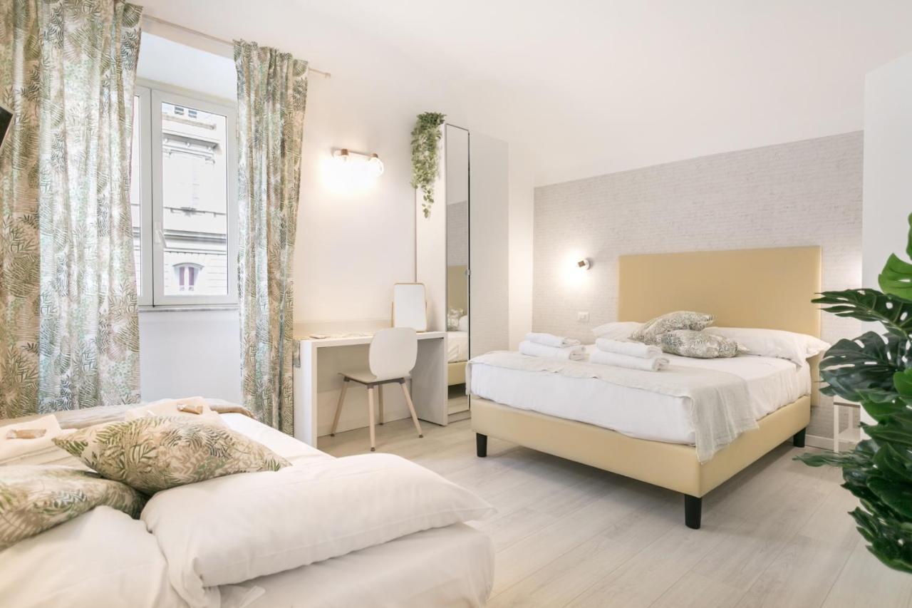 White Candia Guesthouse Rzym Zewnętrze zdjęcie