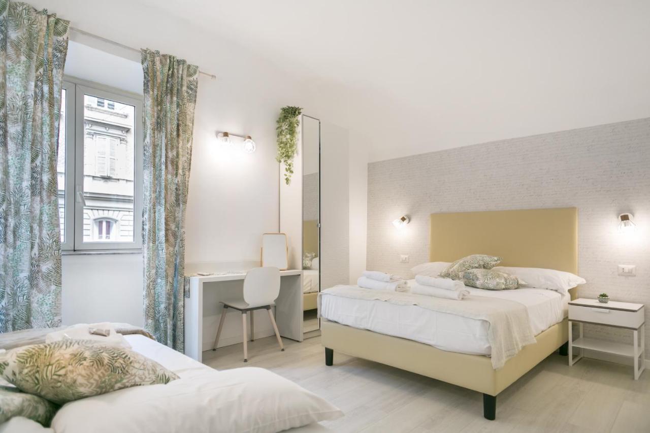 White Candia Guesthouse Rzym Zewnętrze zdjęcie